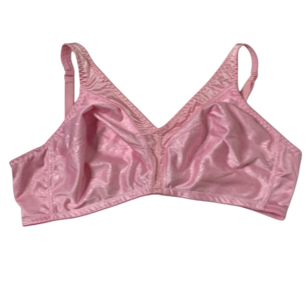 womem pink bra size 44D